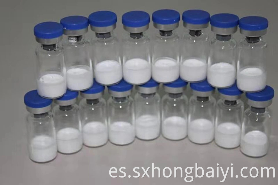 Péptidos MT2 Melanotan II Melanotan2 Polvo culturismo 10 mg/vial con suministro seguro